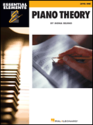 Essential Elements Piano Theory piano sheet music cover